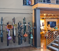 custom designed bike racks by Hero Design